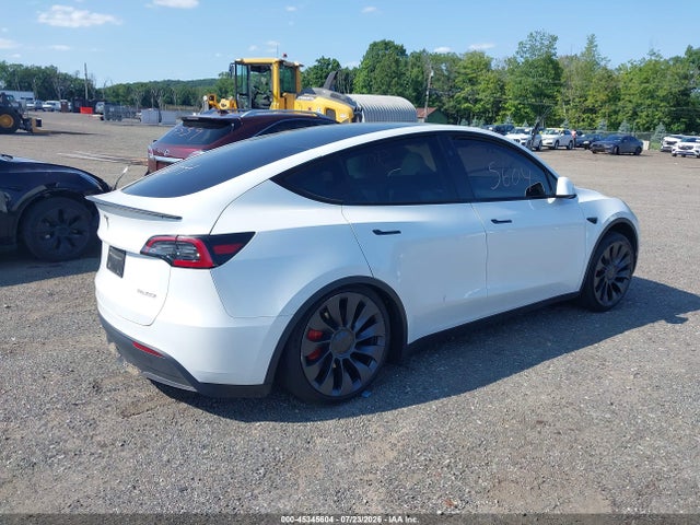 Продаж на аукціоні авто 2024 Tesla Model Y Performance Dual Motor All-wheel Drive, vin: 7SAYGDEF3RA268560, номер лоту: 45345604