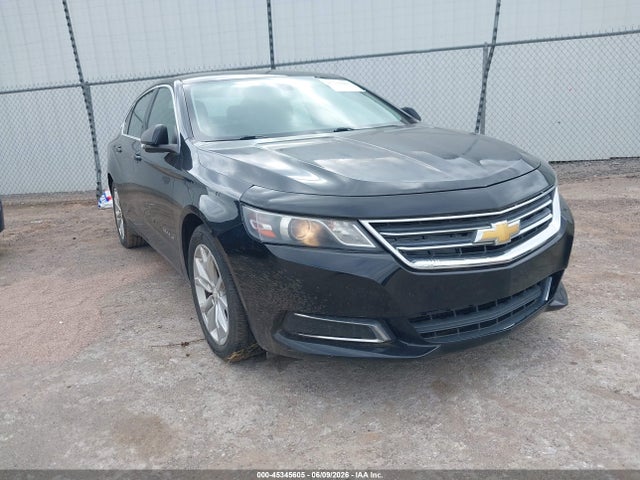 45345605 :رقم المزاد ، 2G1105SA5H9150767 vin ، 2017 Chevrolet Impala 1lt مزاد بيع