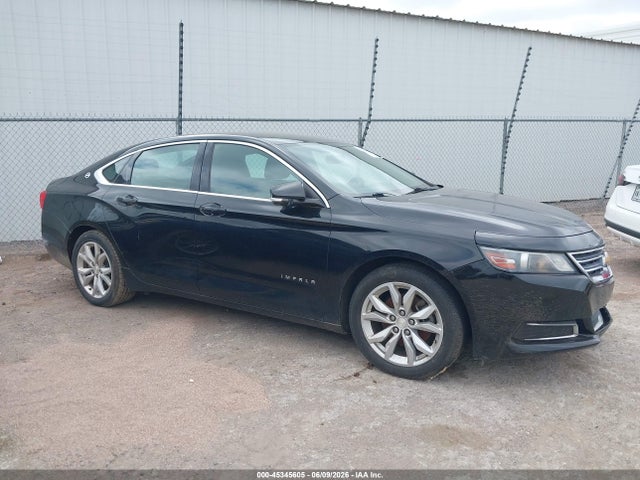 45345605 :رقم المزاد ، 2G1105SA5H9150767 vin ، 2017 Chevrolet Impala 1lt مزاد بيع