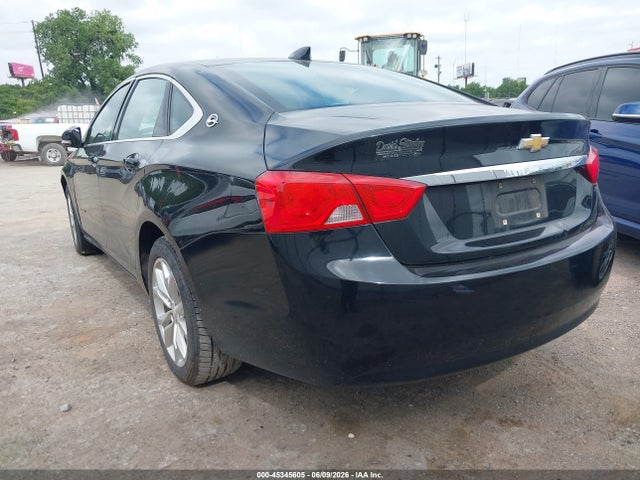 45345605 :رقم المزاد ، 2G1105SA5H9150767 vin ، 2017 Chevrolet Impala 1lt مزاد بيع