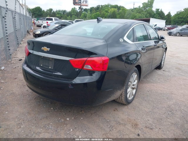 45345605 :رقم المزاد ، 2G1105SA5H9150767 vin ، 2017 Chevrolet Impala 1lt مزاد بيع
