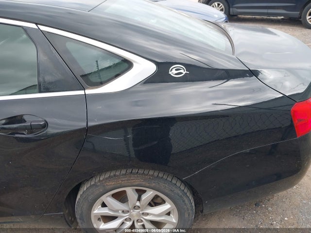 45345605 :رقم المزاد ، 2G1105SA5H9150767 vin ، 2017 Chevrolet Impala 1lt مزاد بيع
