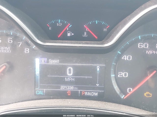 45345605 :رقم المزاد ، 2G1105SA5H9150767 vin ، 2017 Chevrolet Impala 1lt مزاد بيع