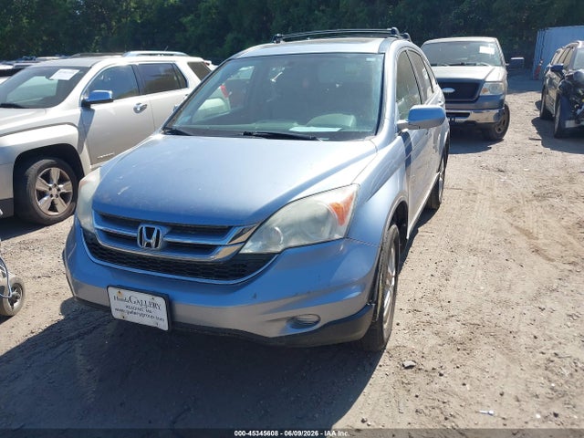 45345608 :رقم المزاد ، 5J6RE4H71AL005980 vin ، 2010 Honda Cr-v Ex-l مزاد بيع