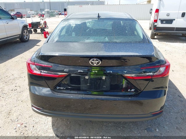 Aukcja sprzedaży 2025 Toyota Camry Le, vin: 4T1DAACKXSU107503, numer aukcji: 45345616