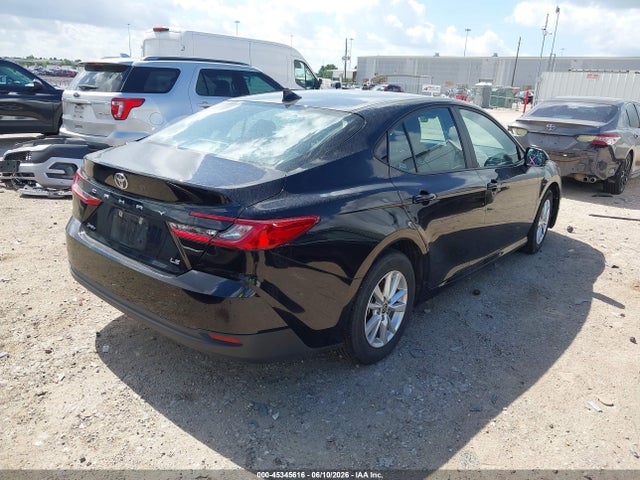 Aukcja sprzedaży 2025 Toyota Camry Le, vin: 4T1DAACKXSU107503, numer aukcji: 45345616
