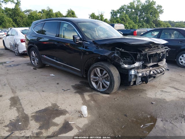 Продажа на аукционе авто 2022 Acura Mdx Standard, vin: 5J8YE1H33NL014491, номер лота: 45345619