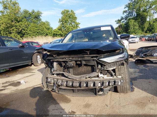 45345619 :رقم المزاد ، 5J8YE1H33NL014491 vin ، 2022 Acura Mdx Standard مزاد بيع
