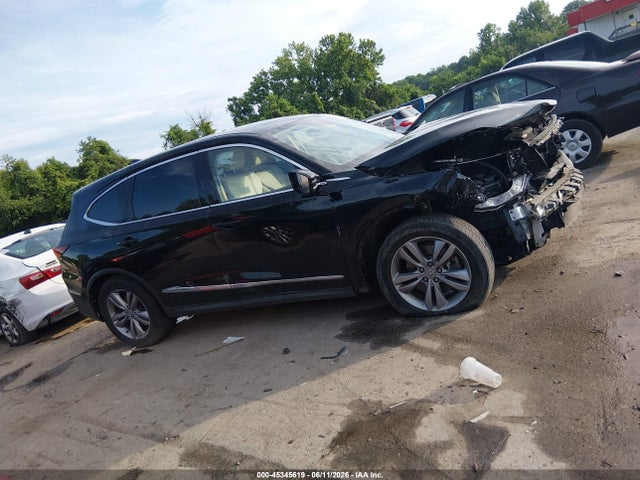 45345619 :رقم المزاد ، 5J8YE1H33NL014491 vin ، 2022 Acura Mdx Standard مزاد بيع