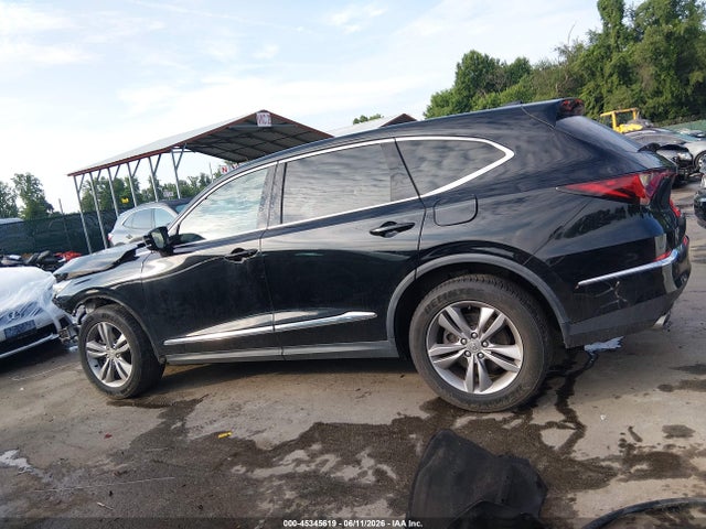45345619 :رقم المزاد ، 5J8YE1H33NL014491 vin ، 2022 Acura Mdx Standard مزاد بيع