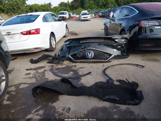 45345619 :رقم المزاد ، 5J8YE1H33NL014491 vin ، 2022 Acura Mdx Standard مزاد بيع