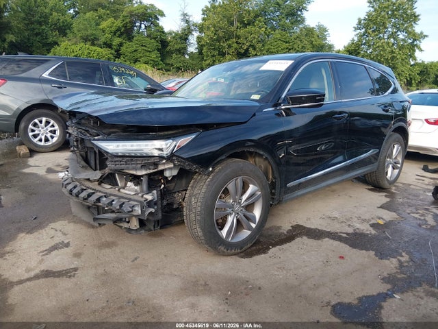 45345619 :رقم المزاد ، 5J8YE1H33NL014491 vin ، 2022 Acura Mdx Standard مزاد بيع