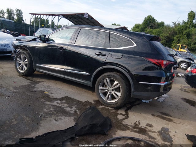 45345619 :رقم المزاد ، 5J8YE1H33NL014491 vin ، 2022 Acura Mdx Standard مزاد بيع