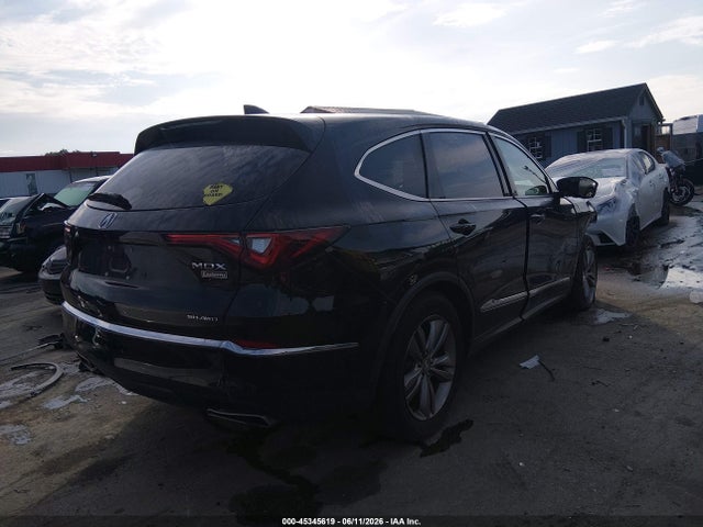 45345619 :رقم المزاد ، 5J8YE1H33NL014491 vin ، 2022 Acura Mdx Standard مزاد بيع
