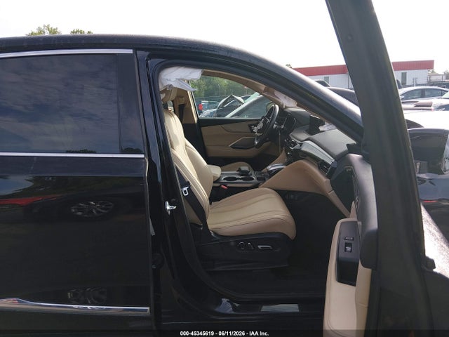 45345619 :رقم المزاد ، 5J8YE1H33NL014491 vin ، 2022 Acura Mdx Standard مزاد بيع