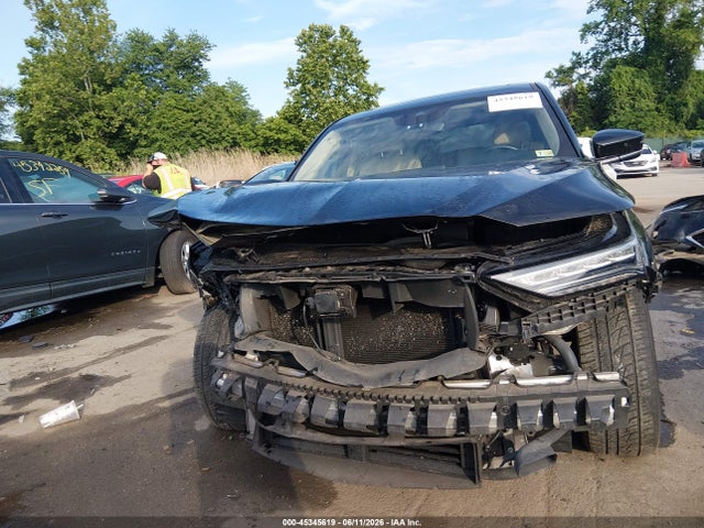45345619 :رقم المزاد ، 5J8YE1H33NL014491 vin ، 2022 Acura Mdx Standard مزاد بيع