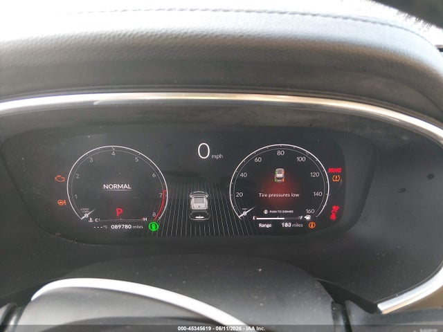 45345619 :رقم المزاد ، 5J8YE1H33NL014491 vin ، 2022 Acura Mdx Standard مزاد بيع