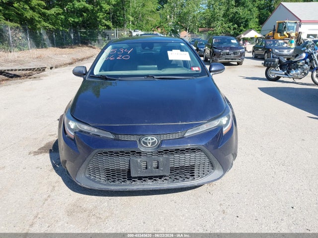2021 Toyota Corolla Le მანქანა იყიდება აუქციონზე, vin: 5YFEPMAE4MP211989, აუქციონის ნომერი: 45345620