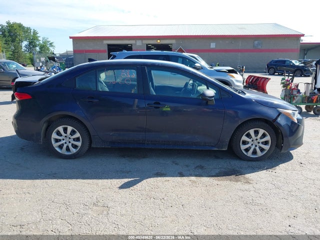 2021 Toyota Corolla Le მანქანა იყიდება აუქციონზე, vin: 5YFEPMAE4MP211989, აუქციონის ნომერი: 45345620
