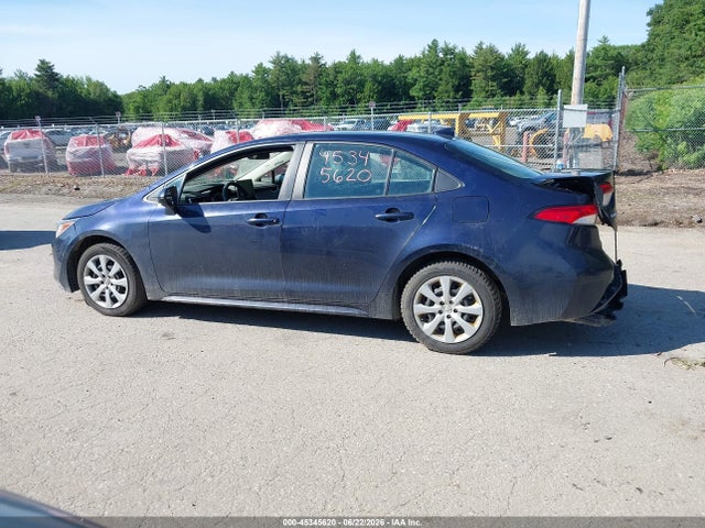 2021 Toyota Corolla Le მანქანა იყიდება აუქციონზე, vin: 5YFEPMAE4MP211989, აუქციონის ნომერი: 45345620