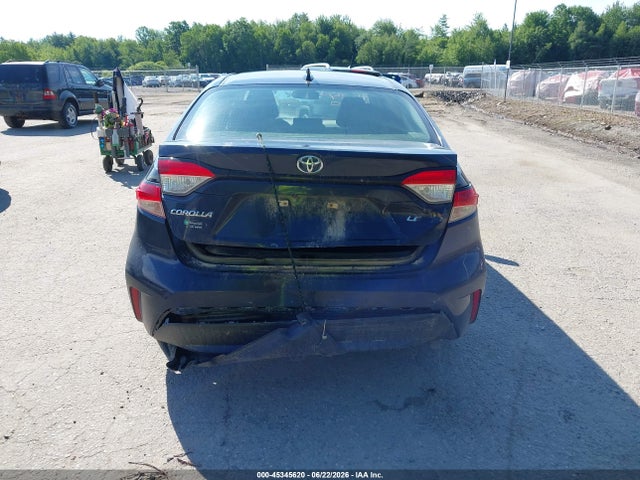 2021 Toyota Corolla Le მანქანა იყიდება აუქციონზე, vin: 5YFEPMAE4MP211989, აუქციონის ნომერი: 45345620