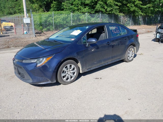 2021 Toyota Corolla Le მანქანა იყიდება აუქციონზე, vin: 5YFEPMAE4MP211989, აუქციონის ნომერი: 45345620