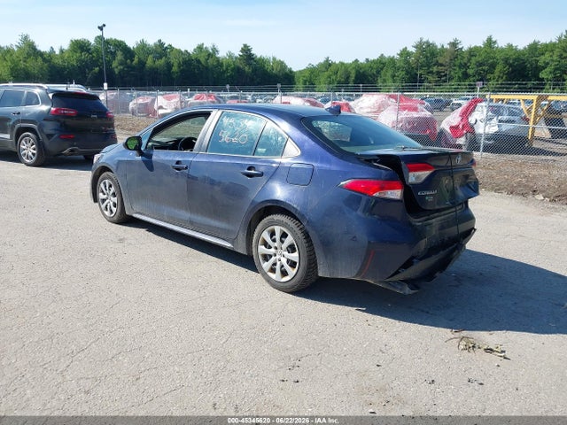 2021 Toyota Corolla Le მანქანა იყიდება აუქციონზე, vin: 5YFEPMAE4MP211989, აუქციონის ნომერი: 45345620