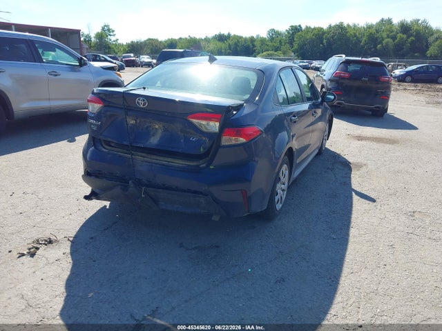 2021 Toyota Corolla Le მანქანა იყიდება აუქციონზე, vin: 5YFEPMAE4MP211989, აუქციონის ნომერი: 45345620