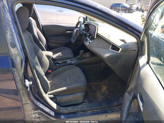 2021 Toyota Corolla Le მანქანა იყიდება აუქციონზე, vin: 5YFEPMAE4MP211989, აუქციონის ნომერი: 45345620