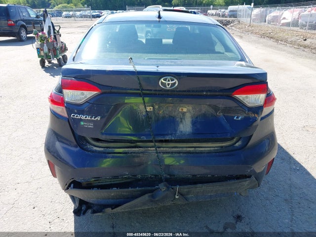 2021 Toyota Corolla Le მანქანა იყიდება აუქციონზე, vin: 5YFEPMAE4MP211989, აუქციონის ნომერი: 45345620