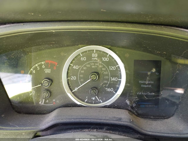 2021 Toyota Corolla Le მანქანა იყიდება აუქციონზე, vin: 5YFEPMAE4MP211989, აუქციონის ნომერი: 45345620