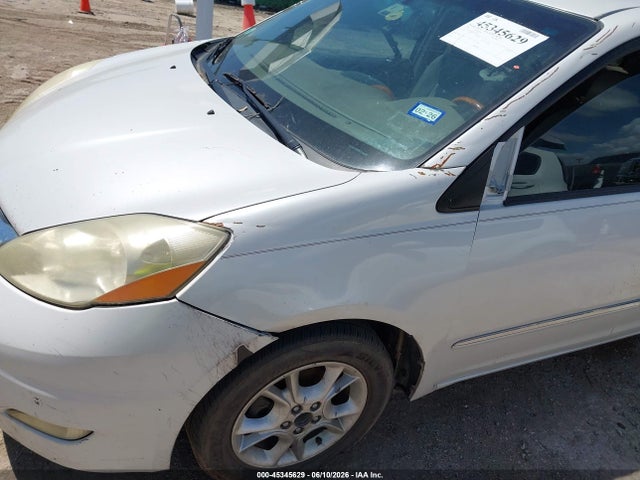 45345629 :رقم المزاد ، 5TDZA22C46S422799 vin ، 2006 Toyota Sienna Xle Limited مزاد بيع
