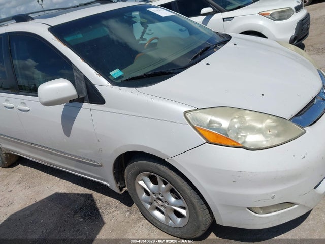 45345629 :رقم المزاد ، 5TDZA22C46S422799 vin ، 2006 Toyota Sienna Xle Limited مزاد بيع