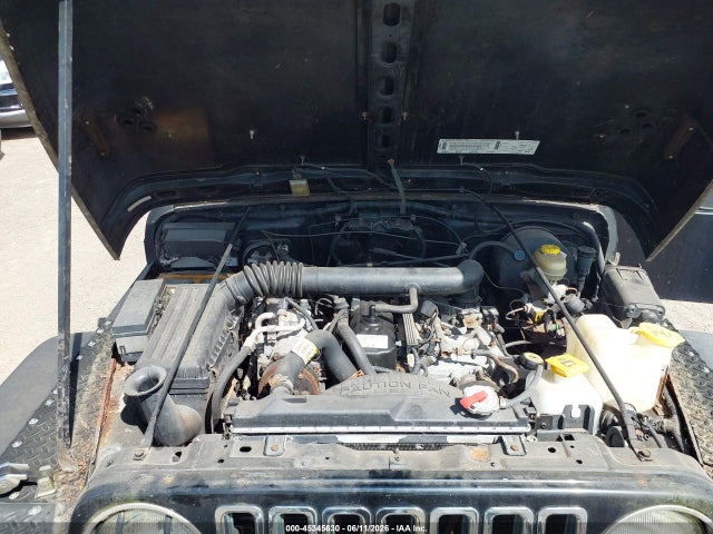 45345630 :رقم المزاد ، 1J4FY19S4WP787137 vin ، 1998 Jeep Wrangler Sport مزاد بيع