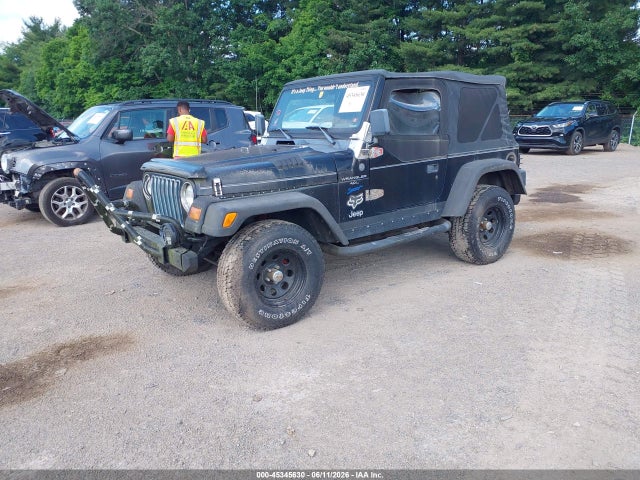 45345630 :رقم المزاد ، 1J4FY19S4WP787137 vin ، 1998 Jeep Wrangler Sport مزاد بيع