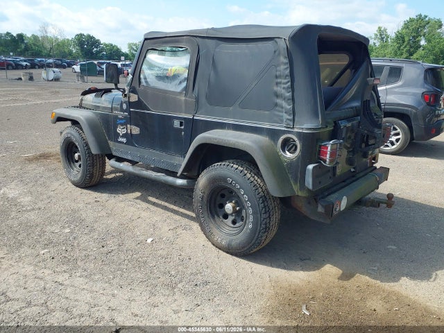 45345630 :رقم المزاد ، 1J4FY19S4WP787137 vin ، 1998 Jeep Wrangler Sport مزاد بيع