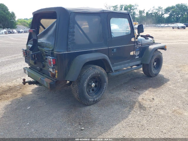 45345630 :رقم المزاد ، 1J4FY19S4WP787137 vin ، 1998 Jeep Wrangler Sport مزاد بيع