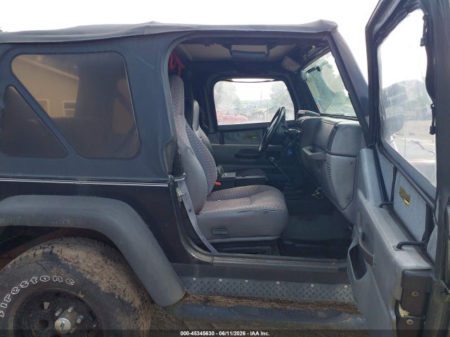45345630 :رقم المزاد ، 1J4FY19S4WP787137 vin ، 1998 Jeep Wrangler Sport مزاد بيع