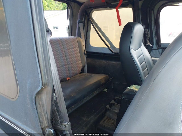 45345630 :رقم المزاد ، 1J4FY19S4WP787137 vin ، 1998 Jeep Wrangler Sport مزاد بيع