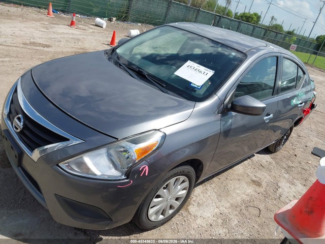 Nissan Versa 1.6 Sv 2018 3N1CN7AP1JL852528 Image 2