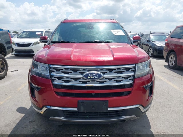 Aukcja sprzedaży 2018 Ford Explorer Limited, vin: 1FM5K8F88JGB30057, numer aukcji: 45345634