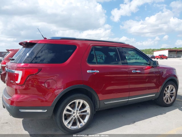 Aukcja sprzedaży 2018 Ford Explorer Limited, vin: 1FM5K8F88JGB30057, numer aukcji: 45345634