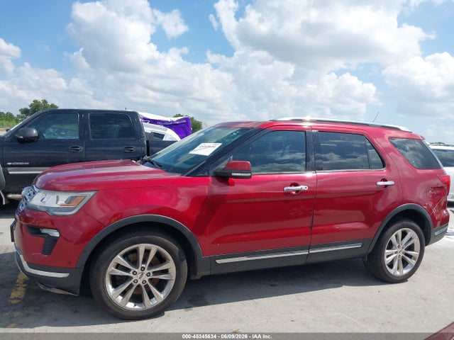 Aukcja sprzedaży 2018 Ford Explorer Limited, vin: 1FM5K8F88JGB30057, numer aukcji: 45345634