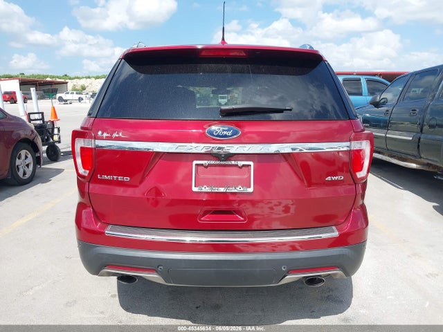 Aukcja sprzedaży 2018 Ford Explorer Limited, vin: 1FM5K8F88JGB30057, numer aukcji: 45345634
