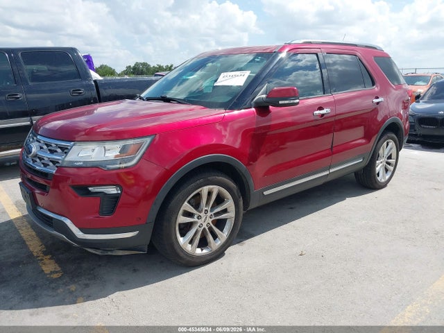 Aukcja sprzedaży 2018 Ford Explorer Limited, vin: 1FM5K8F88JGB30057, numer aukcji: 45345634