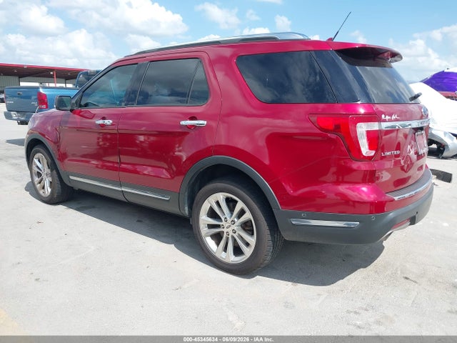 Aukcja sprzedaży 2018 Ford Explorer Limited, vin: 1FM5K8F88JGB30057, numer aukcji: 45345634