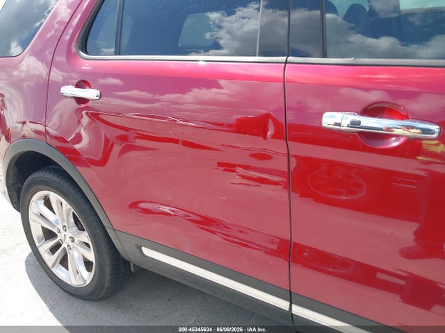 Aukcja sprzedaży 2018 Ford Explorer Limited, vin: 1FM5K8F88JGB30057, numer aukcji: 45345634