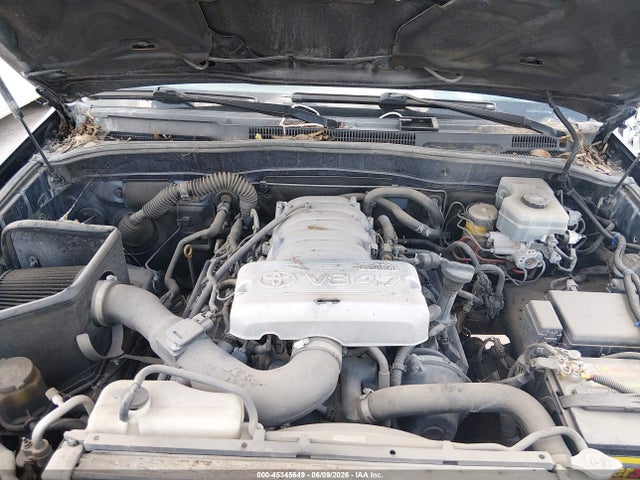 45345649 :رقم المزاد ، JTEZT14R048004307 vin ، 2004 Toyota 4runner Sr5 V8 مزاد بيع
