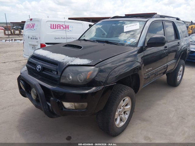 45345649 :رقم المزاد ، JTEZT14R048004307 vin ، 2004 Toyota 4runner Sr5 V8 مزاد بيع
