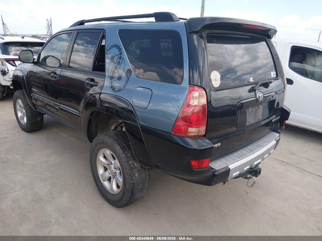 45345649 :رقم المزاد ، JTEZT14R048004307 vin ، 2004 Toyota 4runner Sr5 V8 مزاد بيع